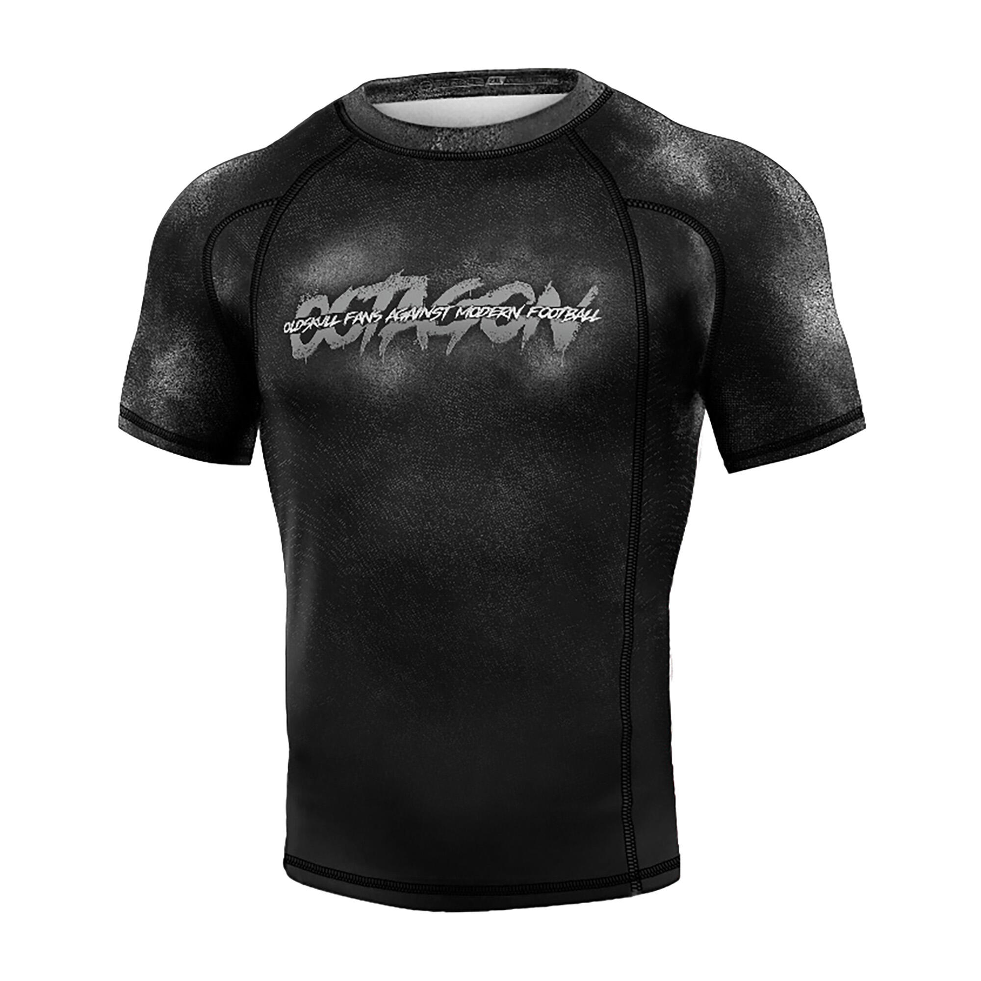Rashguard Octagon Premium Oldskull Fans Masculino 3/3