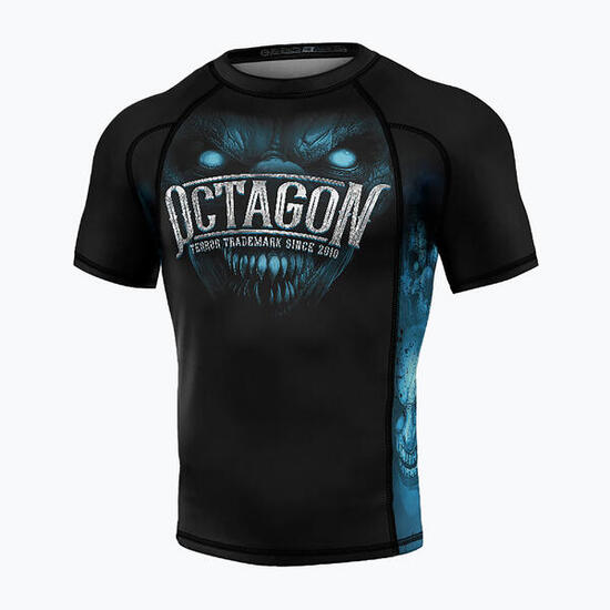 Octagon Premium Theater of Terror 2 Rashguard für Herren