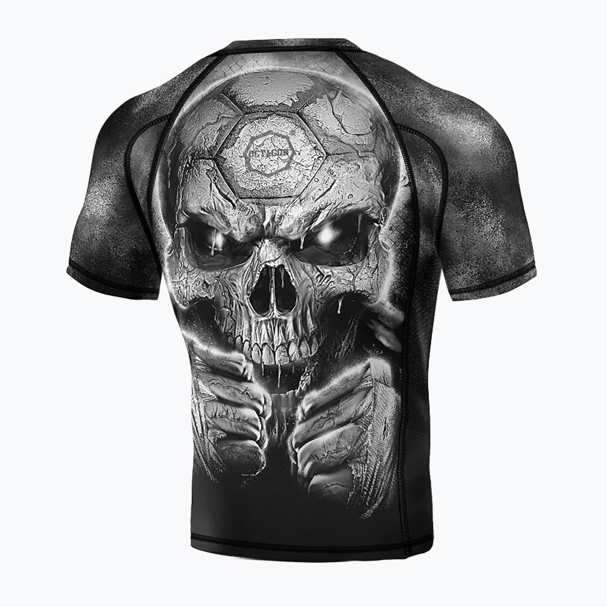 Rashguard Octagon Premium Oldskull Fans Masculino 2/3