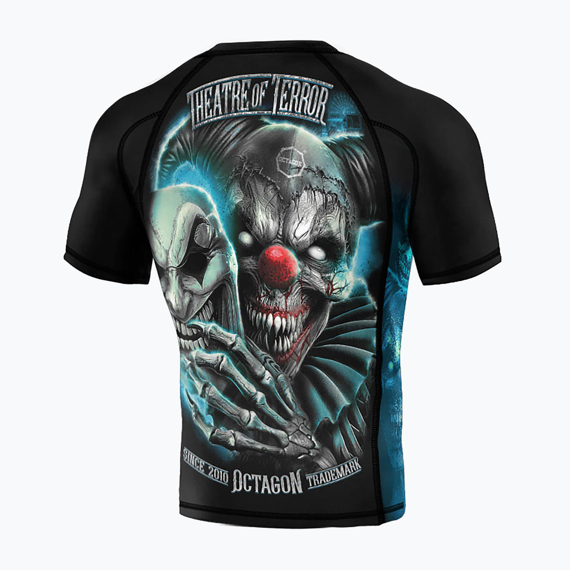 Rashguard Octagon Premium Theater of Terror 2 pour homme 2/3