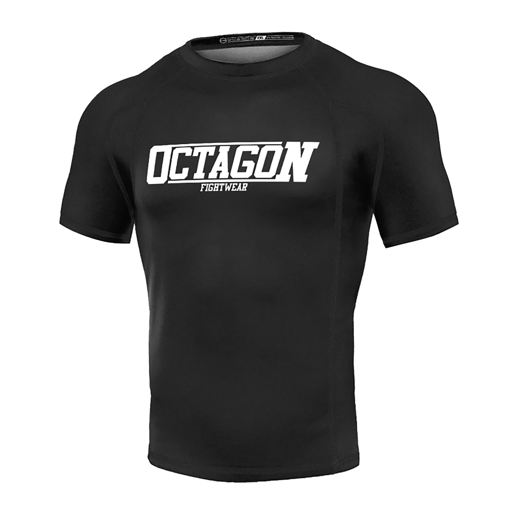 Rashguard Octagon Premium Fight Wear da uomo 3/3