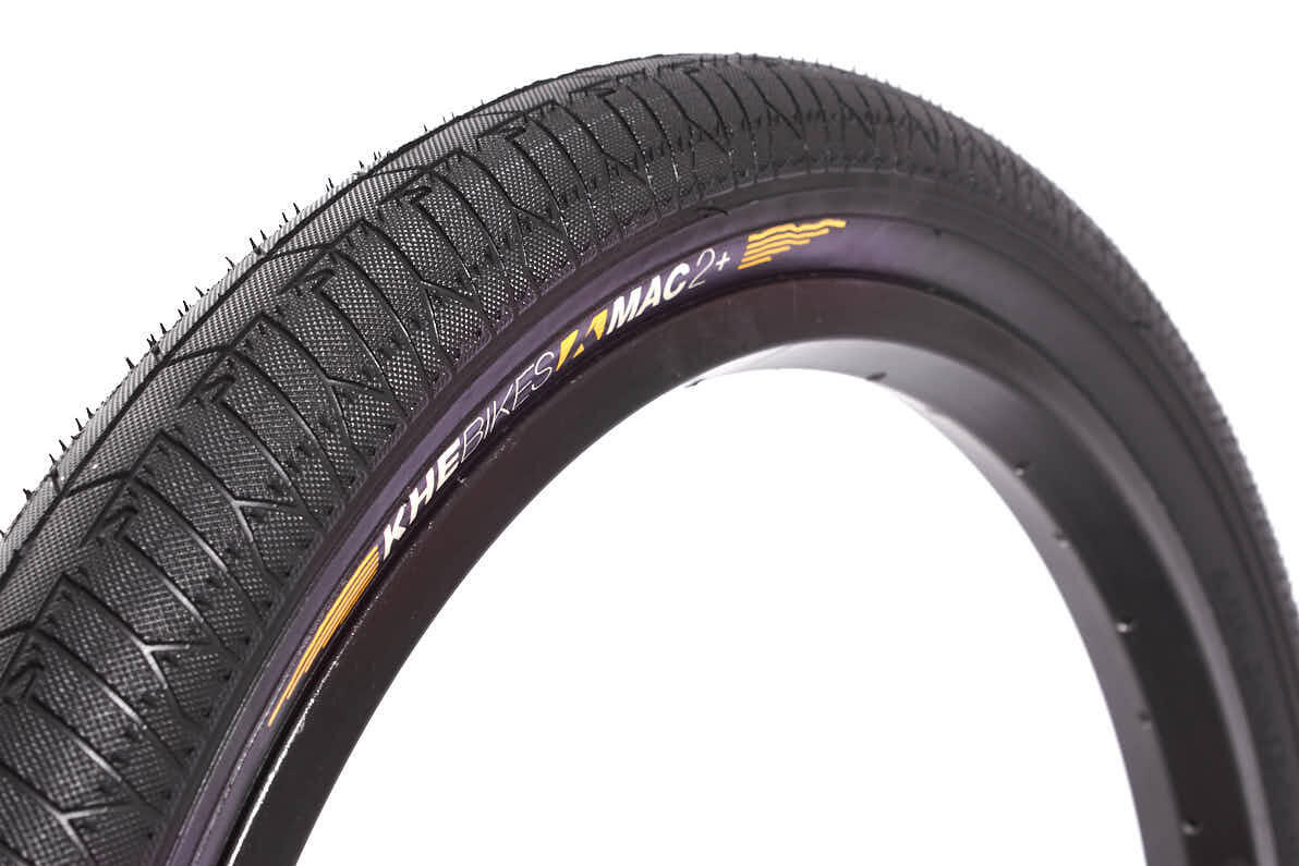 Neumático BMX plegable MAC2+ 20"x2,30" KHEBIKES 3/4