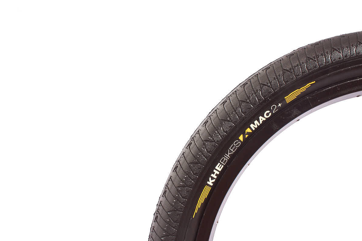 Neumático BMX plegable MAC2+ 20"x2,30" KHEBIKES 4/4