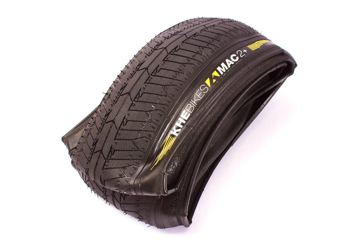 Neumático BMX plegable MAC2+ 20"x2,30" KHEBIKES 2/4