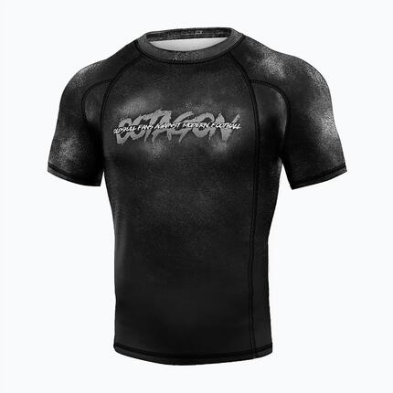 Rashguard de hombre Octagon Premium Oldskull Fans
