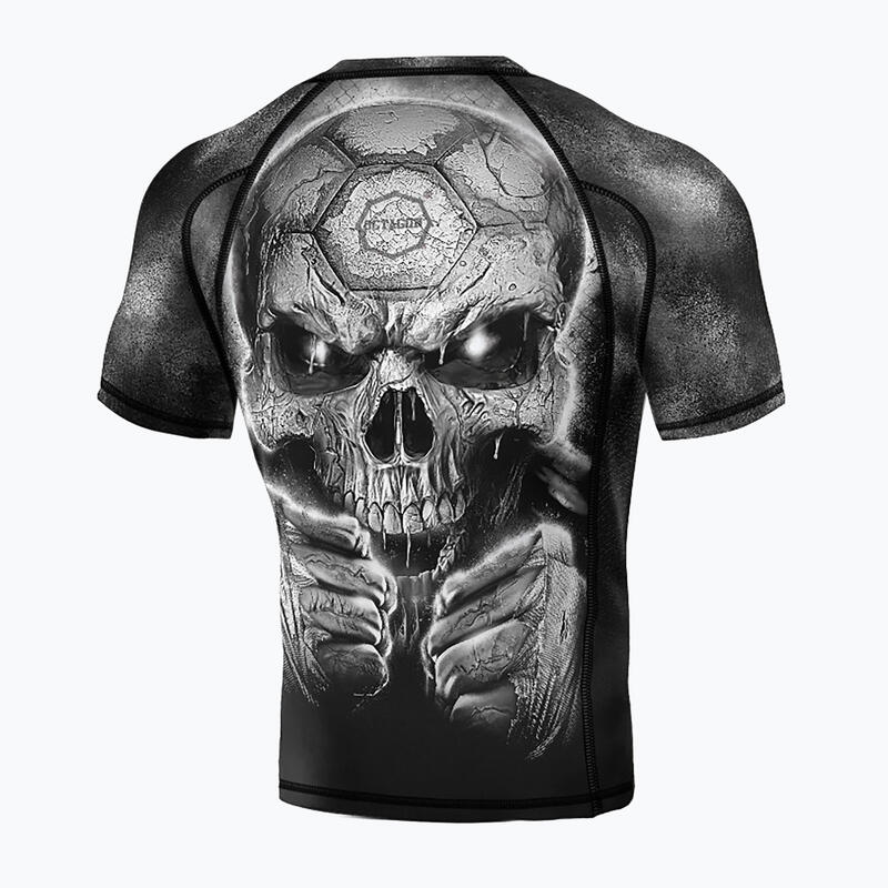 Rashguard pentru bărbați Octagon Premium Oldskull Fans