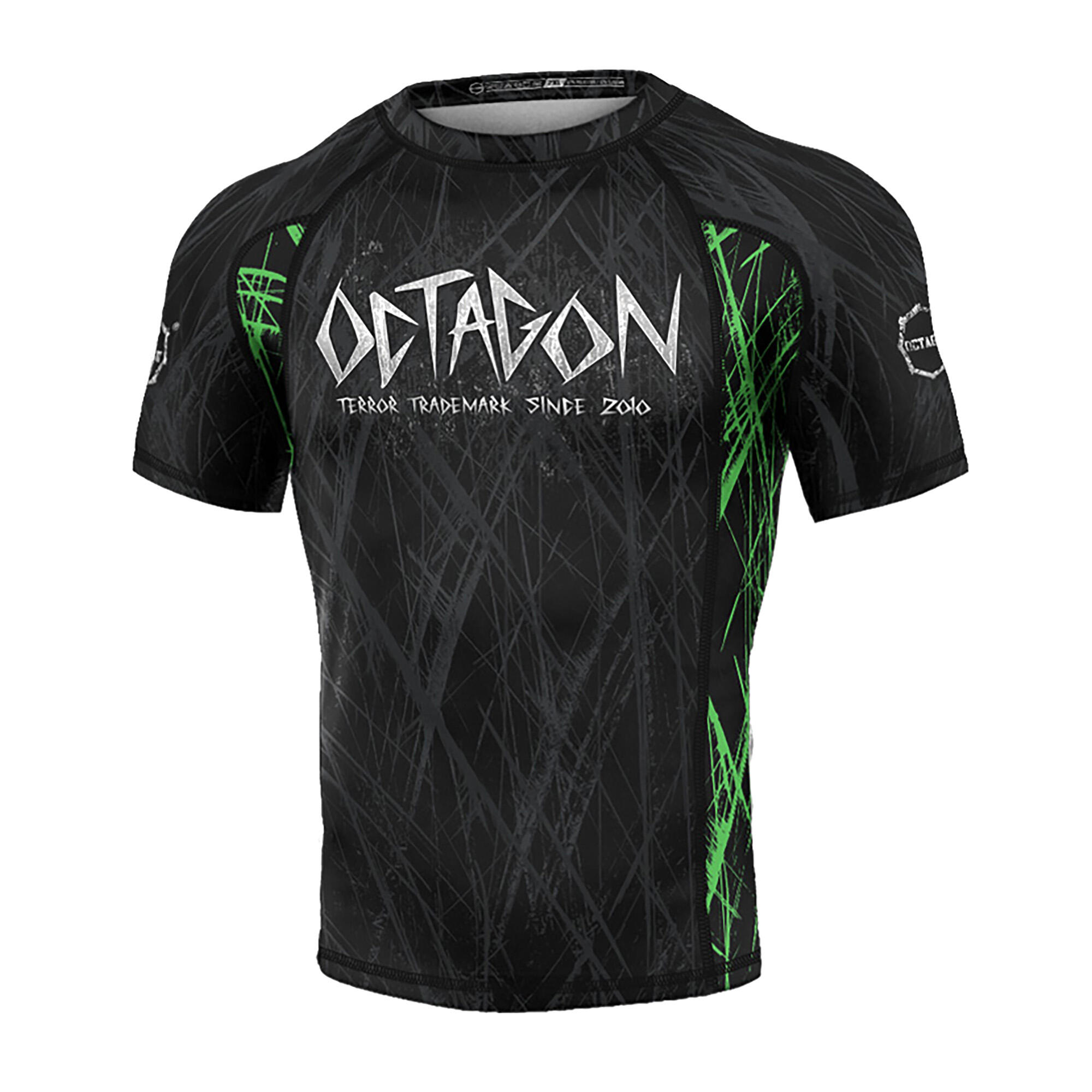 Rashguard Octagon Premium Spiderskull da uomo 4/4
