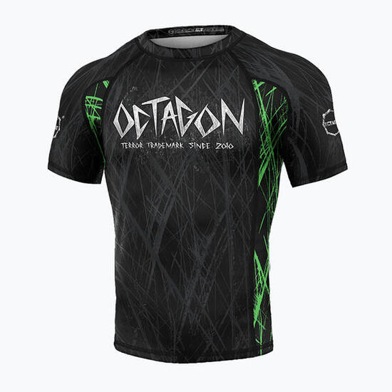 Octagon Premium Spiderskull Rashguard für Herren