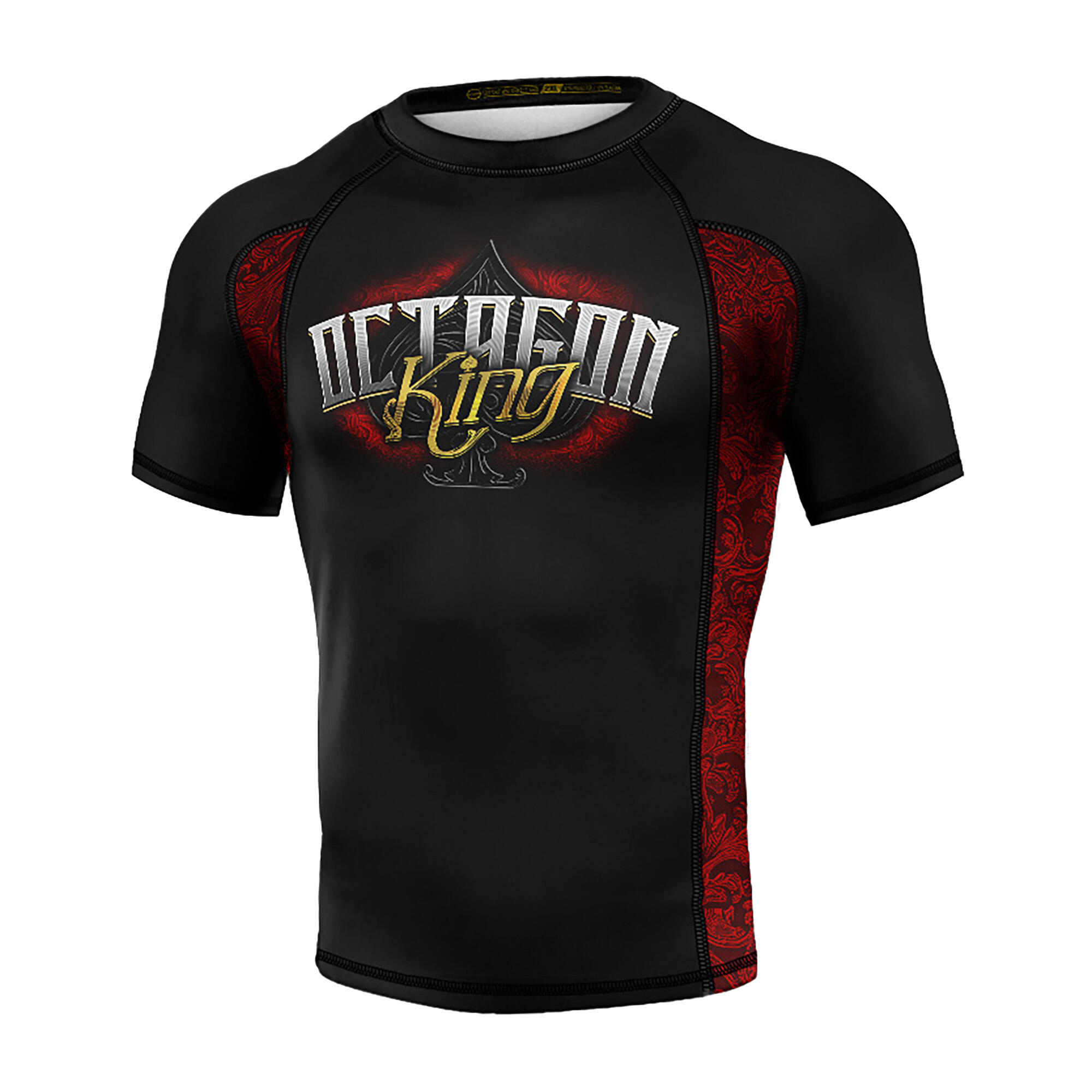 Rashguard Octagon Premium King 2 Masculino 3/3