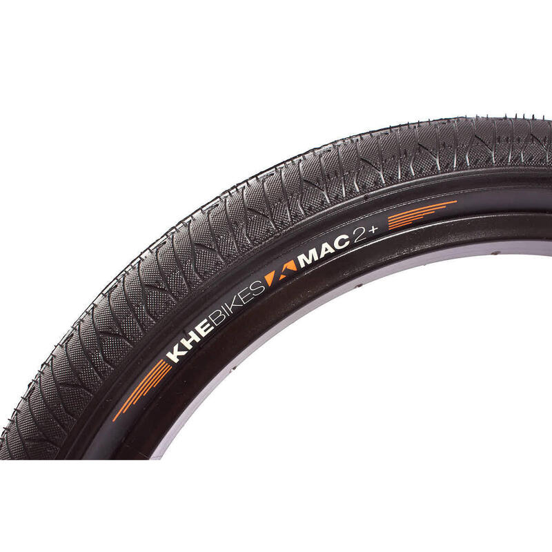 Set cauciucuri BMX KHE MAC2+ 20 inch x 2,30 inch negru