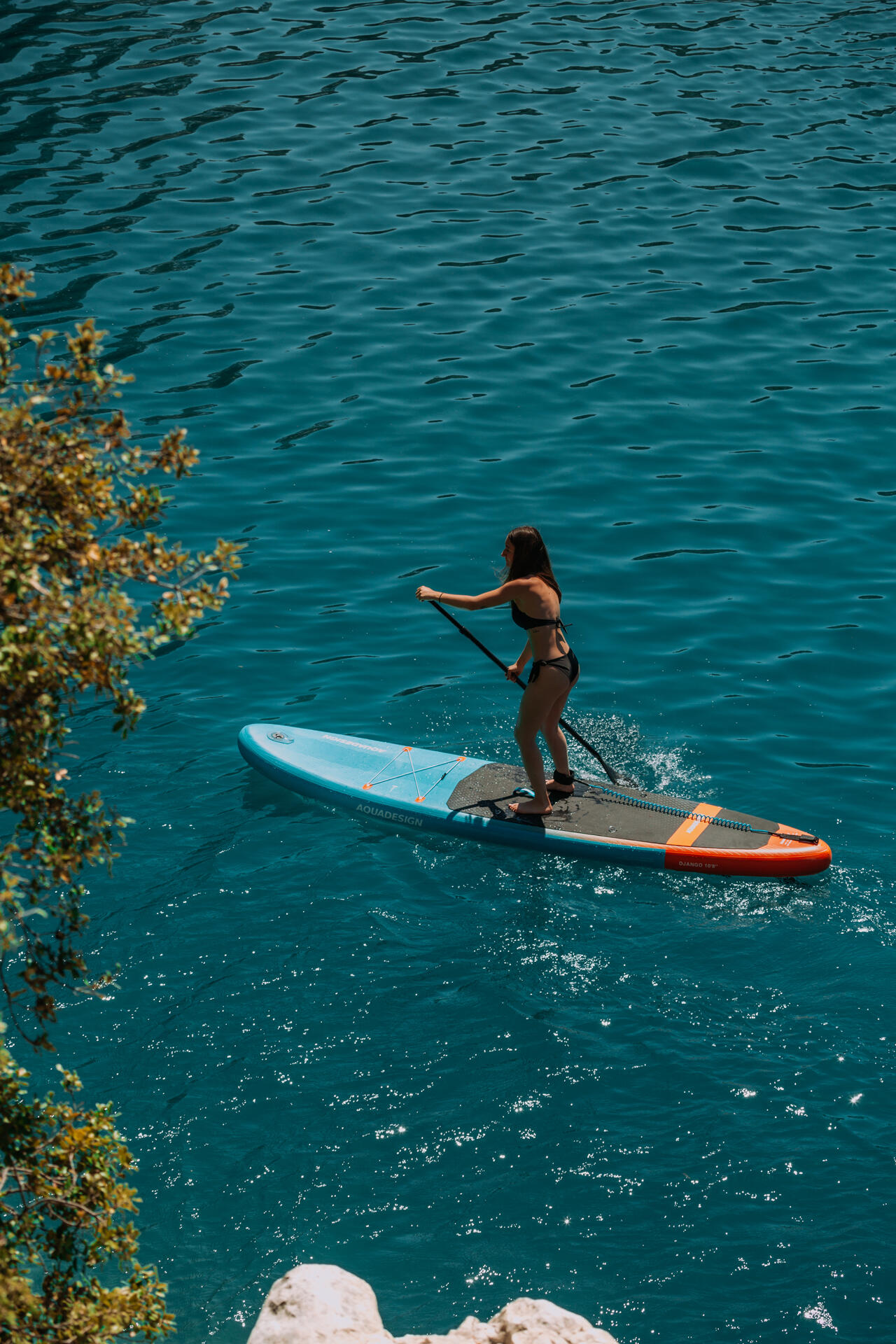 Pack Prancha Insuflável SUP/Kayak (até 140 kg) – Django 10'8 5/7