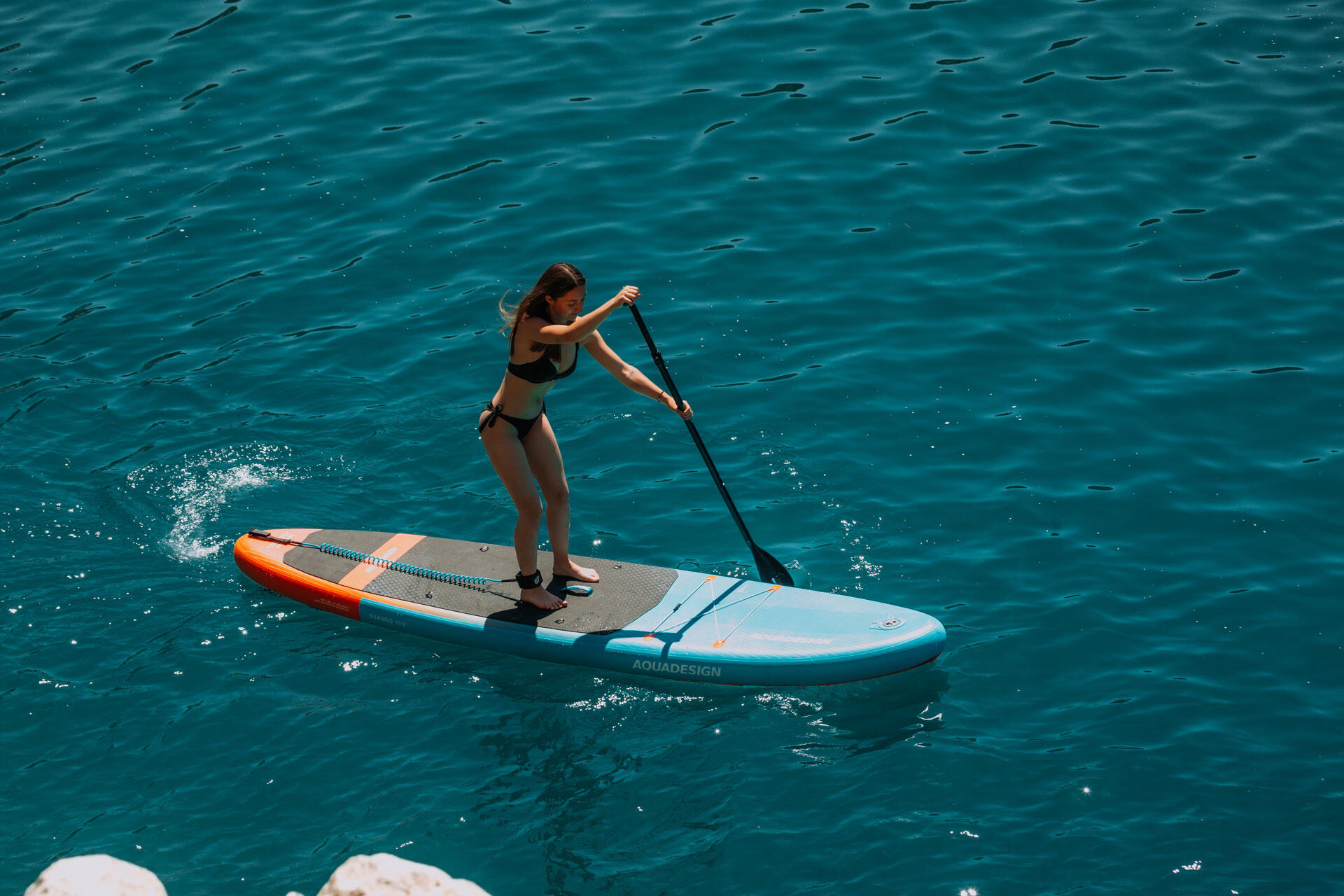 Pack Prancha Insuflável SUP/Kayak (até 140 kg) – Django 10'8 2/7