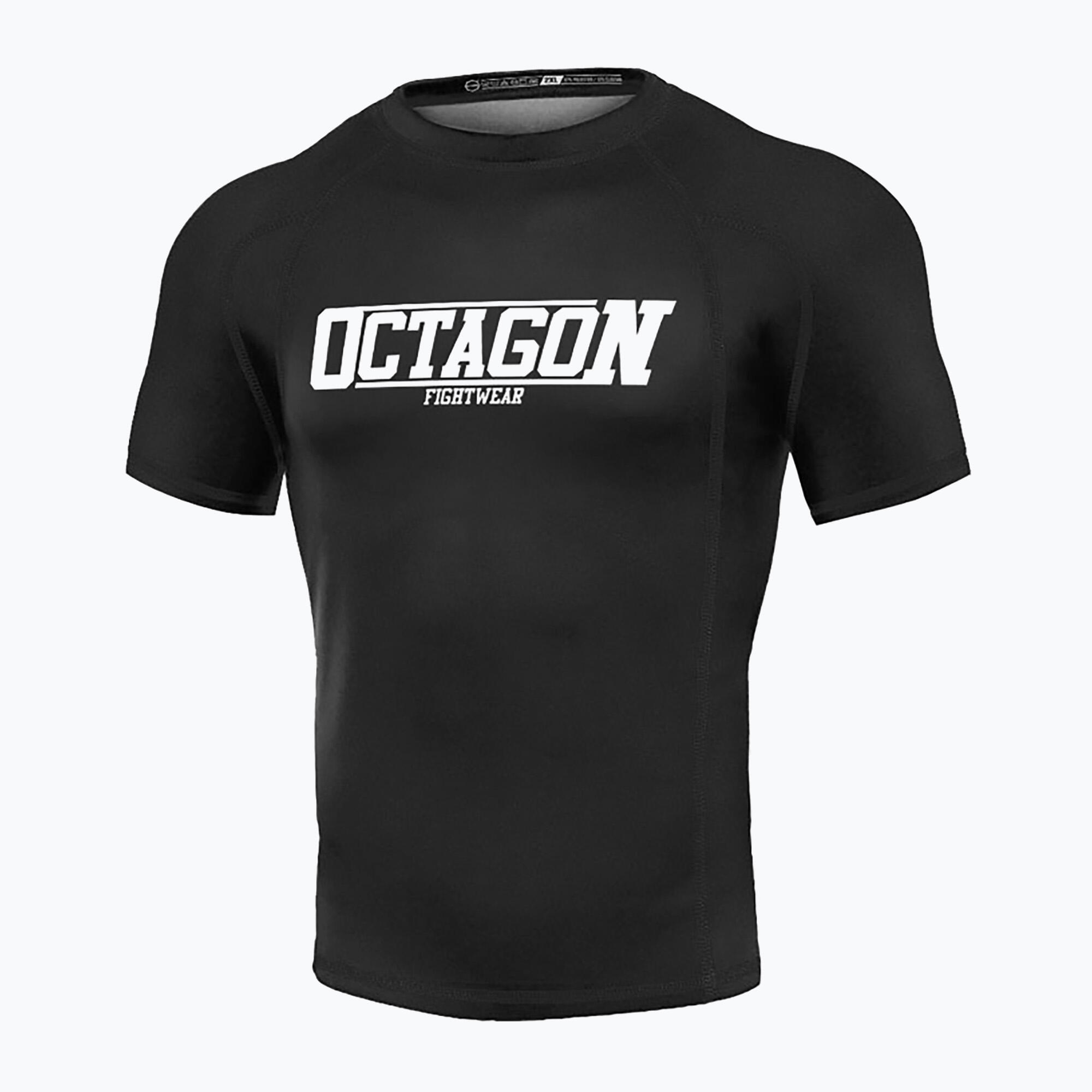 OCTAGON Rashguard Octagon Premium Fight Wear da uomo