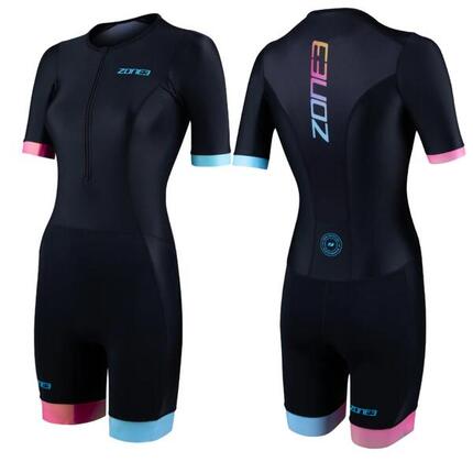 Triathlonbekleing Women's Zone3 Activate+ Shortsleeve Trisuit