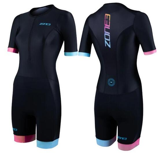 Triathlonbekleing Women's Zone3 Activate+ Shortsleeve Trisuit