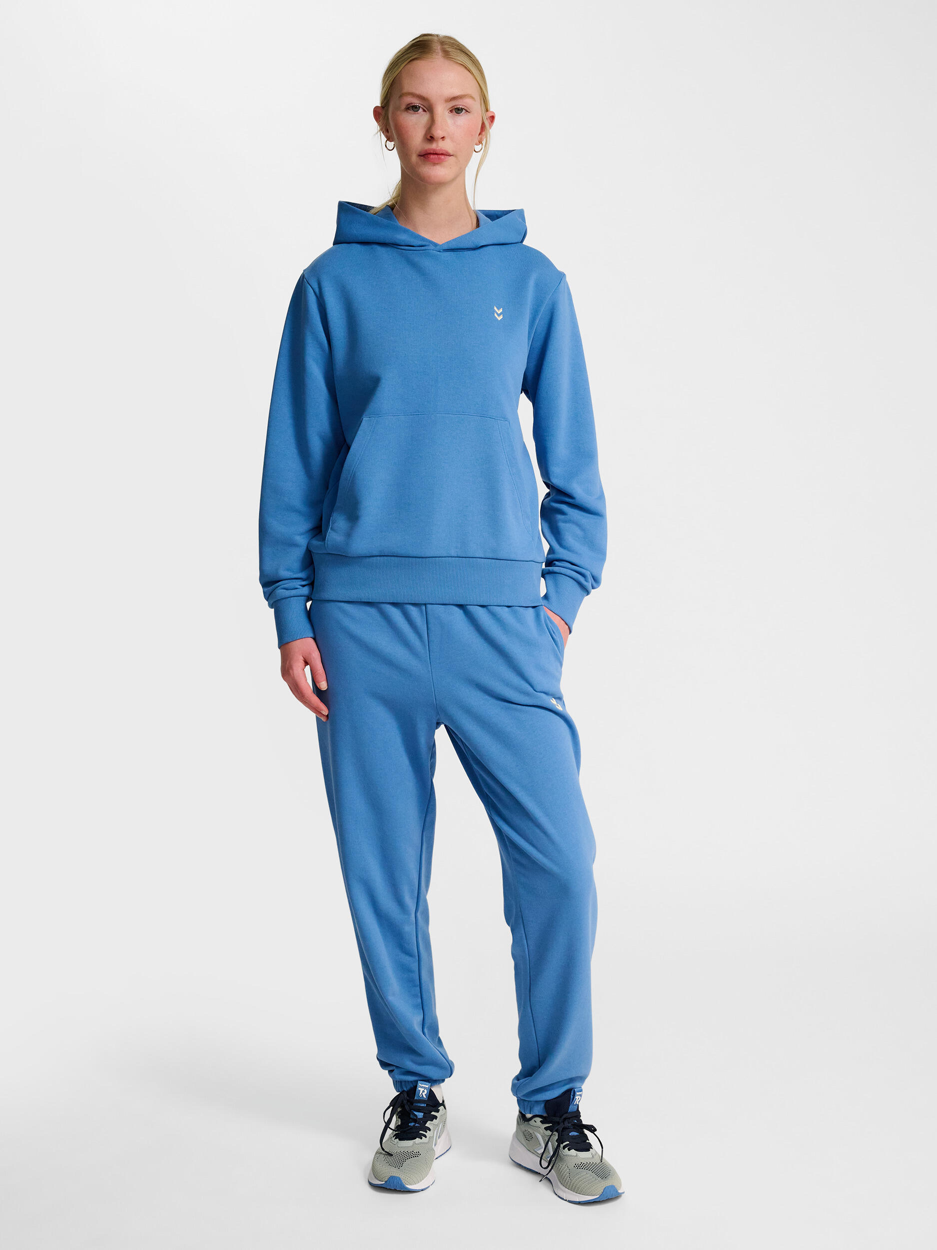 Felpa con cappuccio da donna Hummel Pulse 3/7