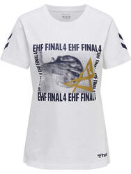 Enfiler T-Shirt Ehf Cl Femme HUMMEL