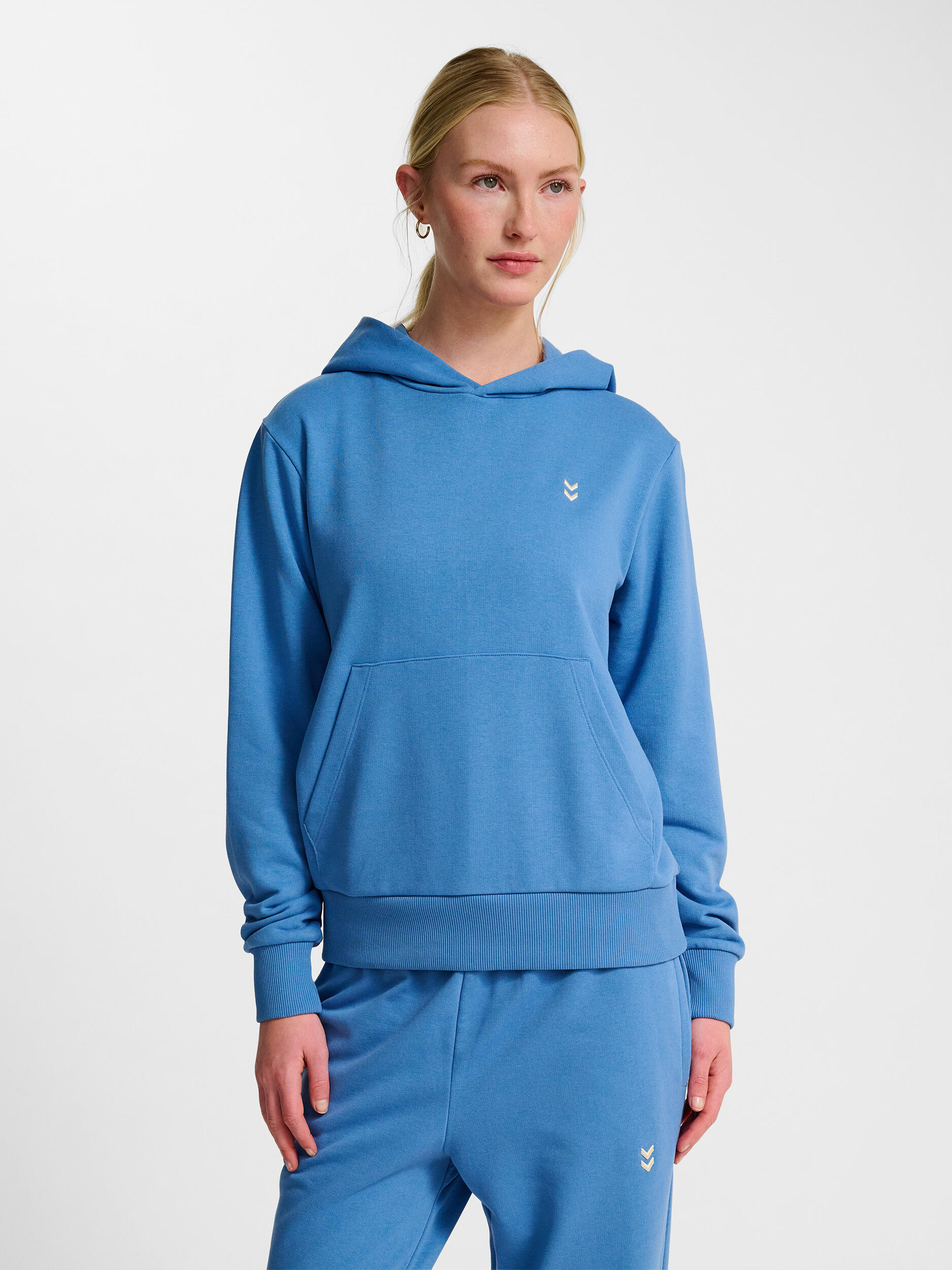 HUMMEL Women's hooded sweatshirt Hummel Pulse