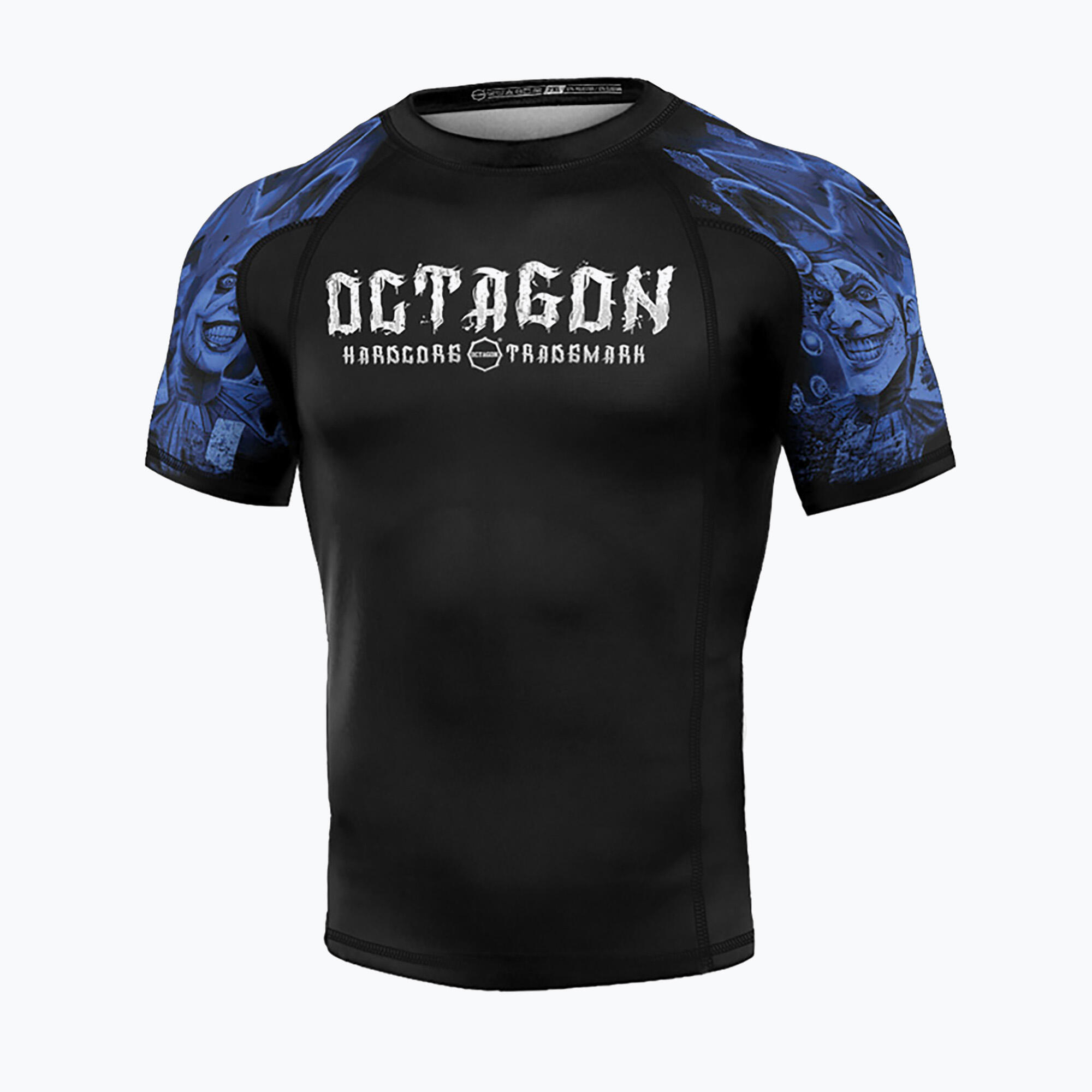 Rashguard Octogon Premium Joker pentru bărbați