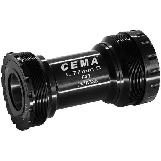 Cema movimento centrale T47A per FSA386 rotore 30 mm SG3 rivestito nero.