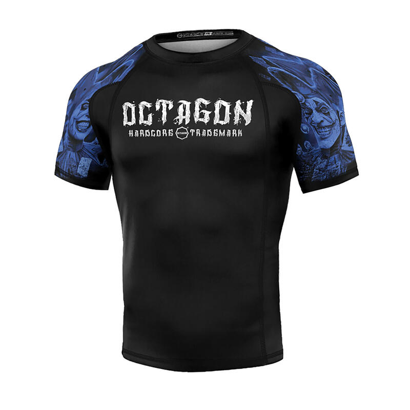 Rashguard Octogon Premium Joker pentru bărbați