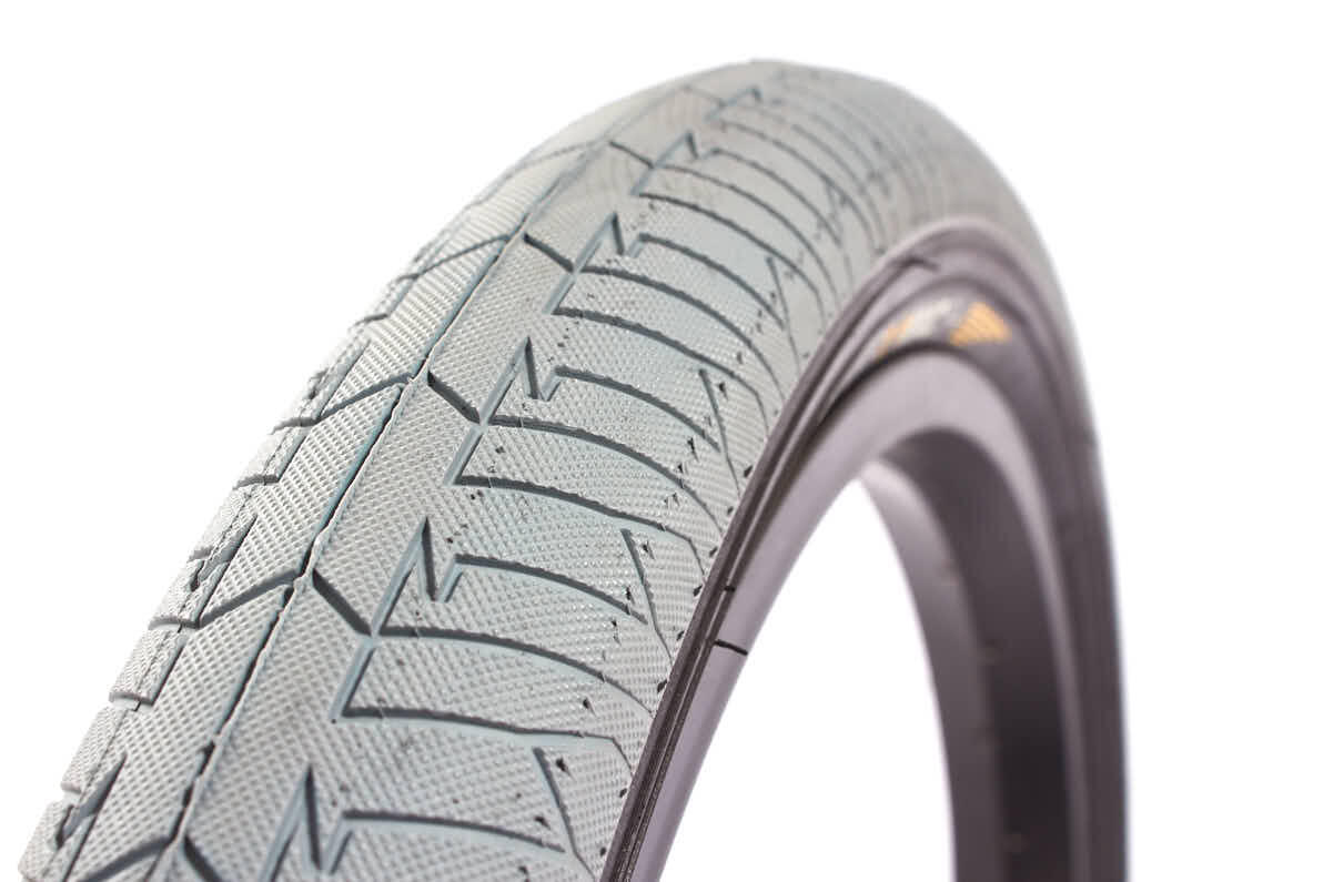 BMX Band MAC2+ PARK/STREET Zwart/Grijs 20"x2,30" KHEBIKES 2/3