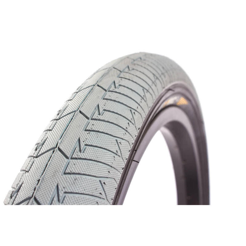 Pneu BMX MAC2+ PARK/STREET Negru/Gri 20"x2,30" KHEBIKES
