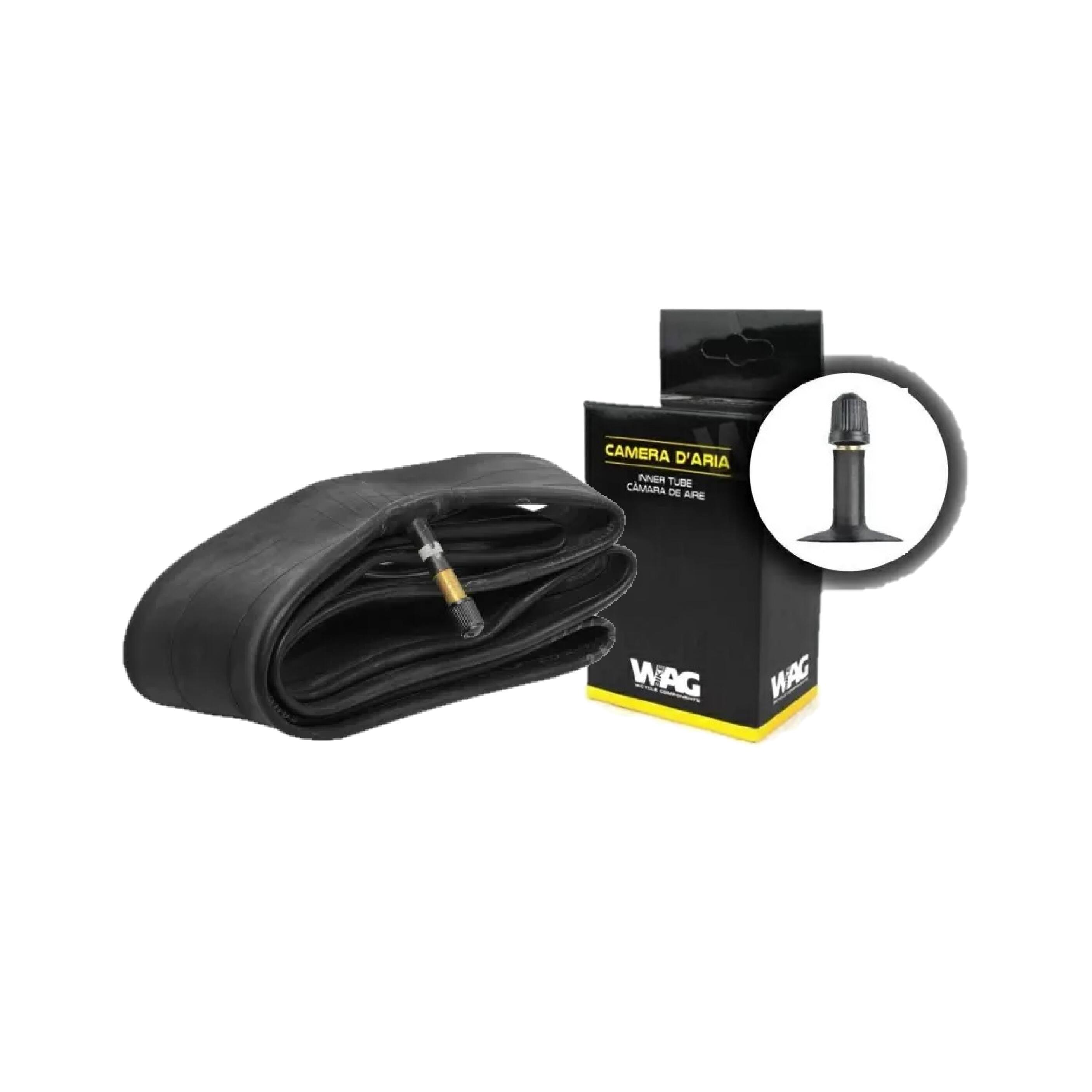 WAG Camera d'aria - 20 x 3.50/4.00 valvola america 48 mm