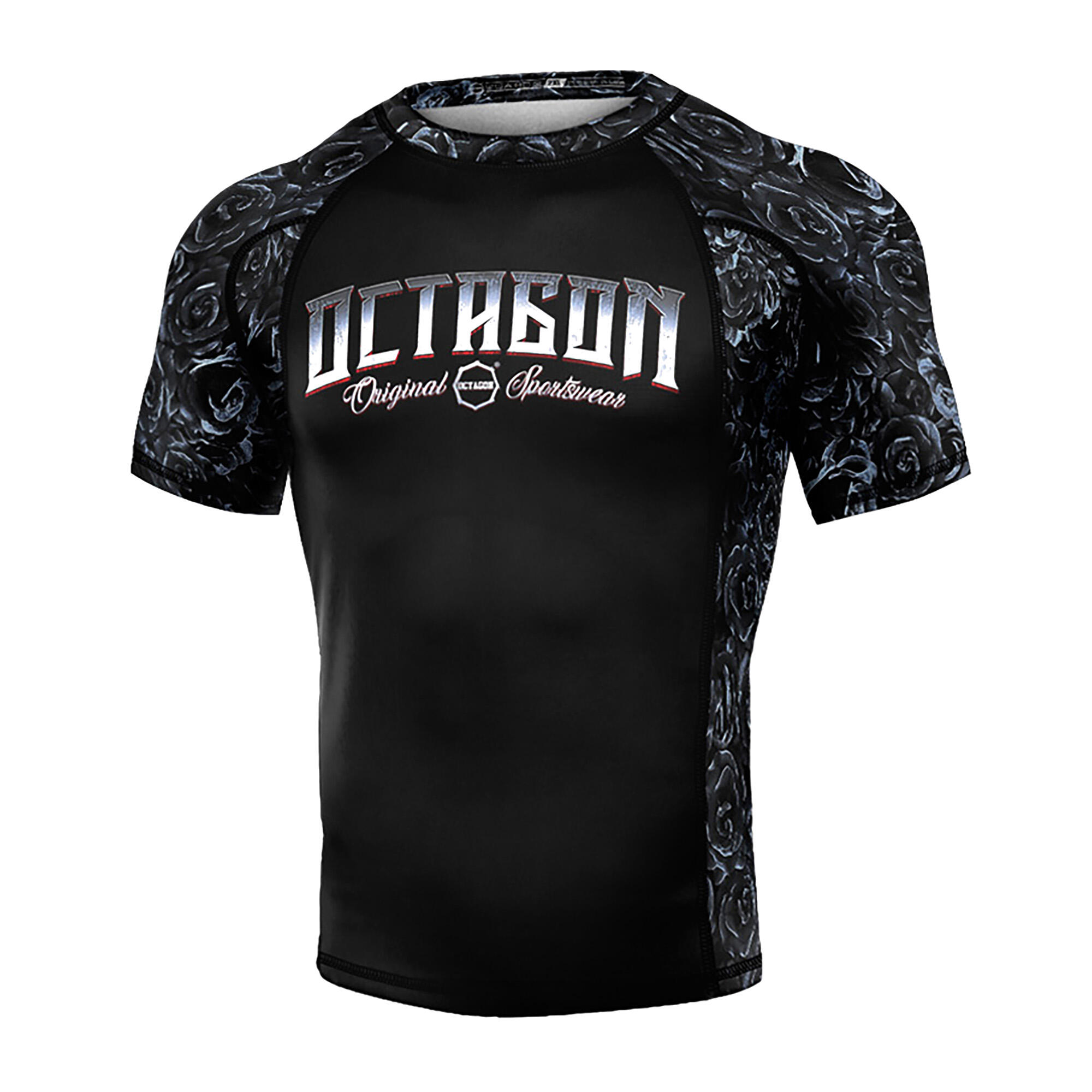 Rashguard Octagon Premium Santa Muerte da uomo 3/3
