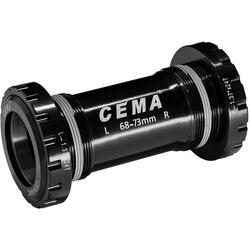 Cema pédalier bsa sram dub sg3 revêtement céramique noir