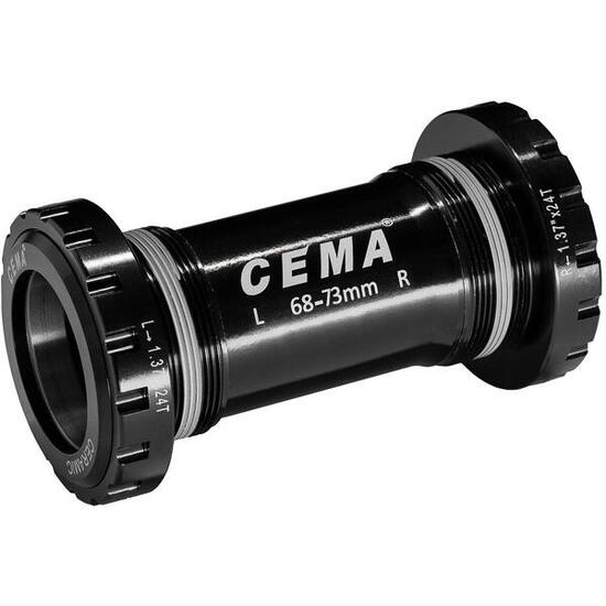 Cema Tretlager BSA Sram Dub SG3 beschichtetes Keramik schwarz