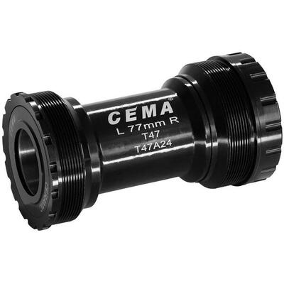 Cema t47a shimano rvs bracket - zwart