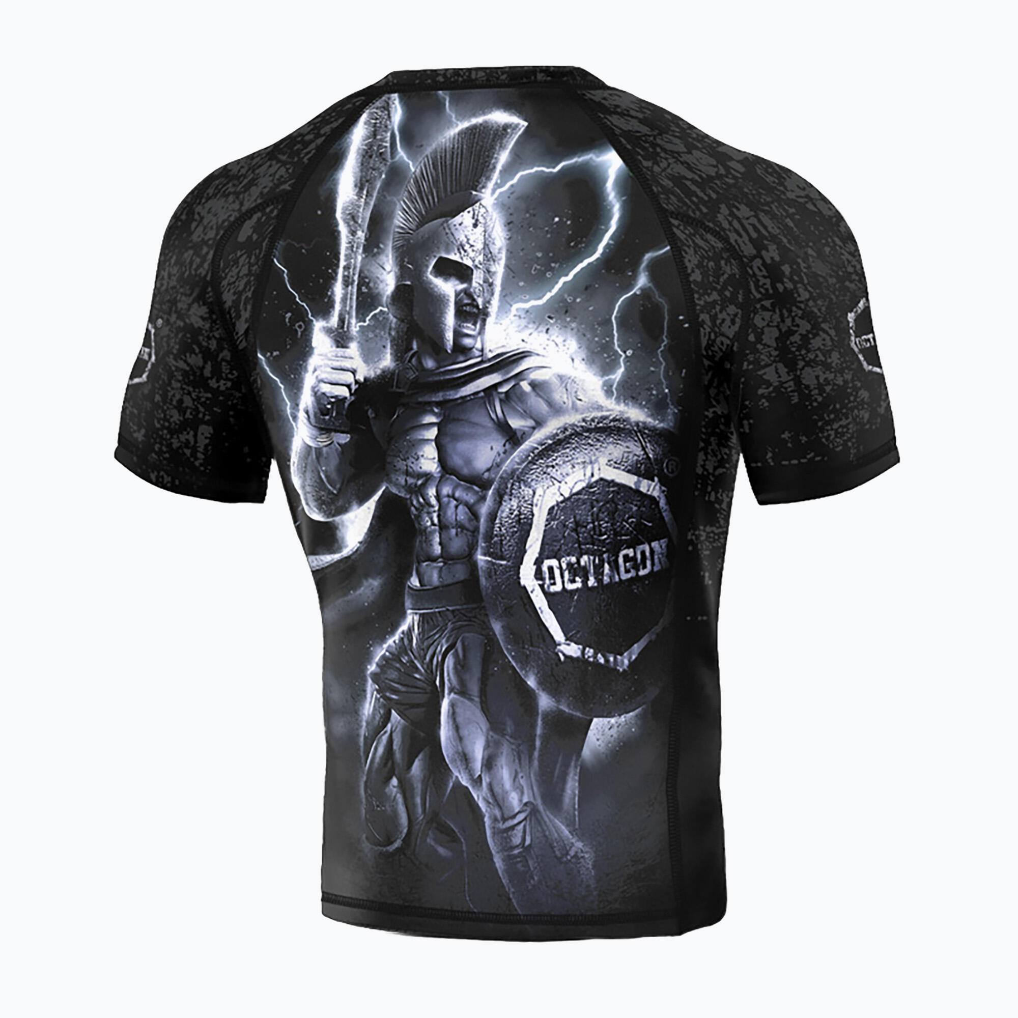 Heren Octagon Premium Gladiator Rashguard 2/3