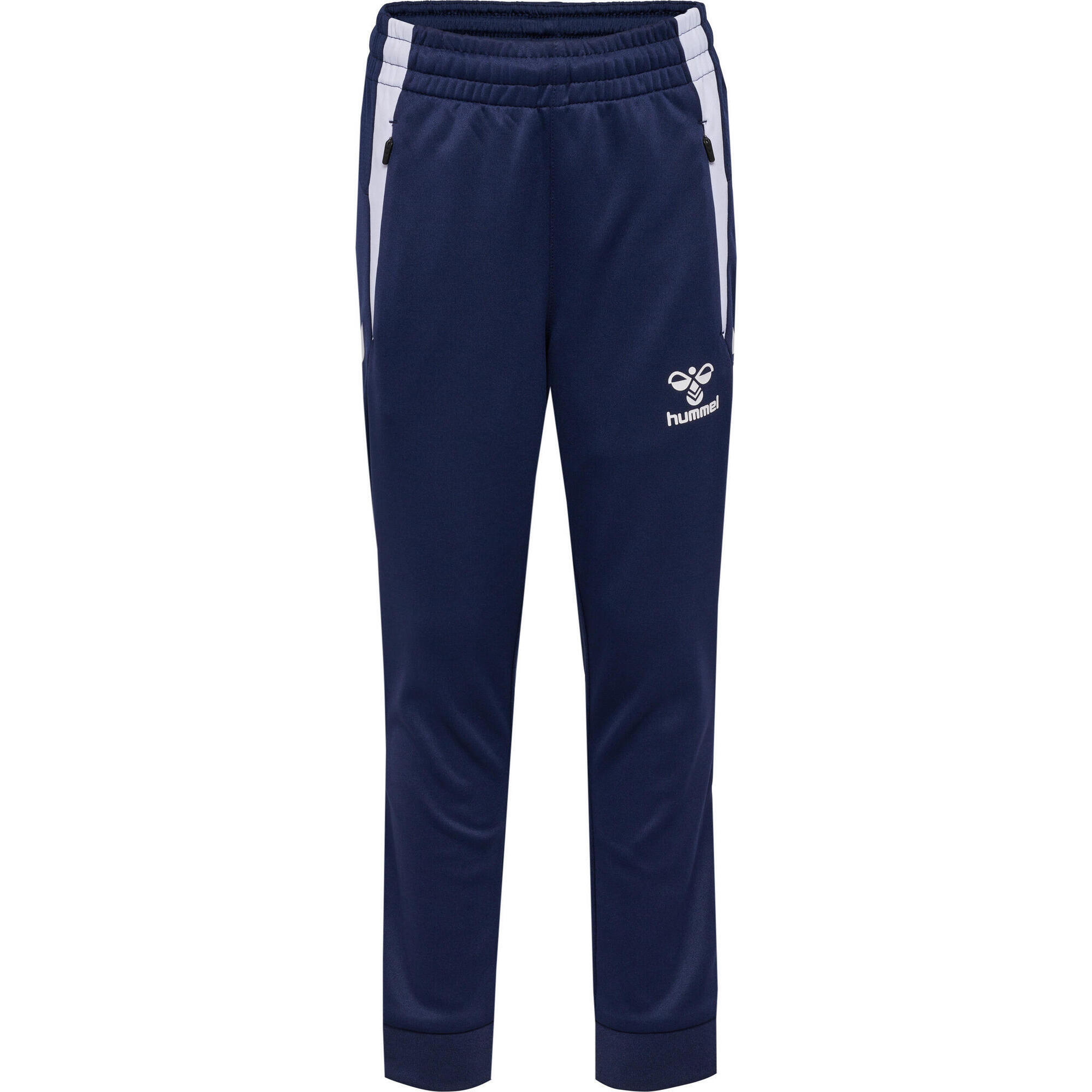 Hummel - Enfiler Pantalon Hmllead Enfant Hummel - Pantalons - Bleu - Decathlon