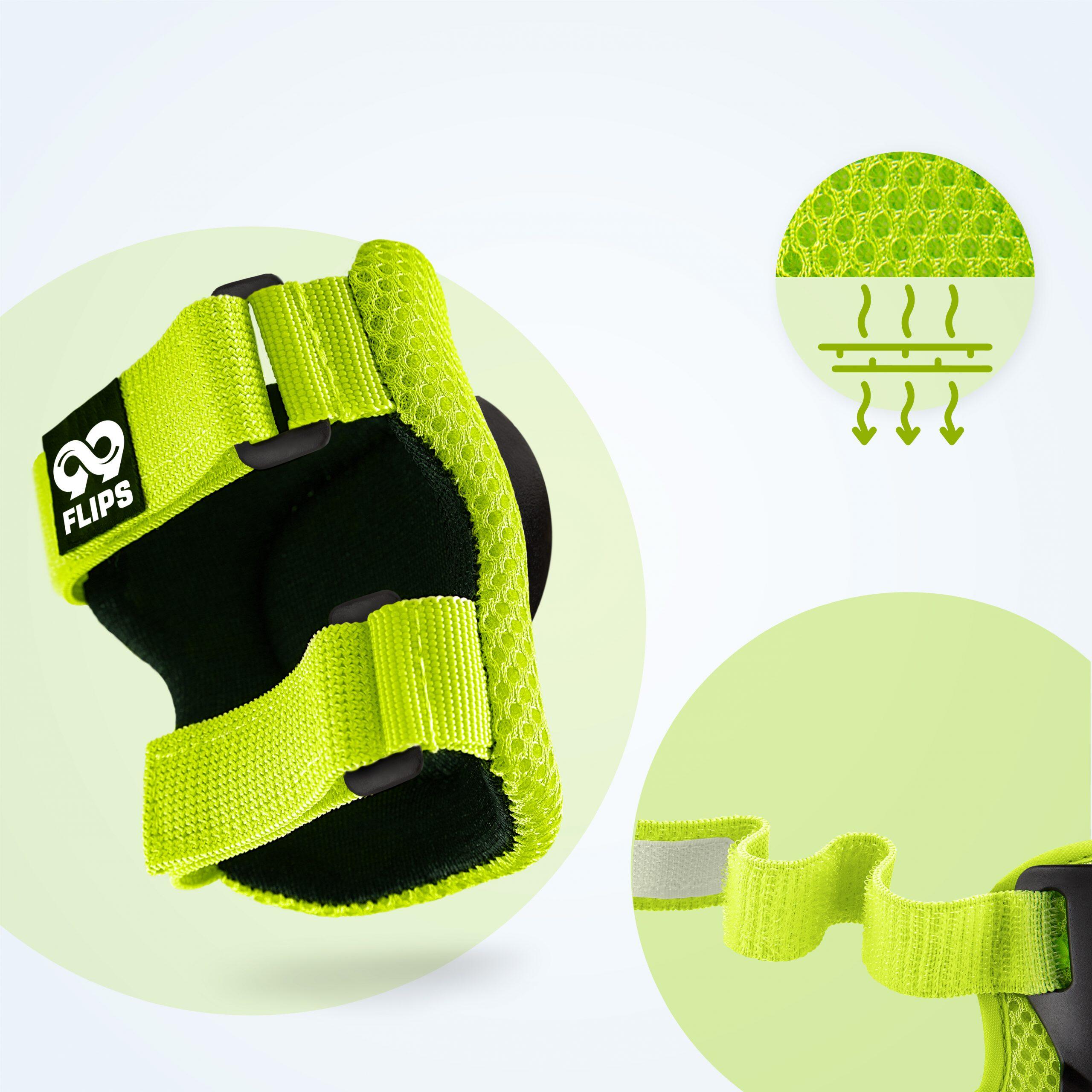 Protection Roller Enfant Fille - Protection Trotinette - Protege Genoux 3-12 ans 4/7