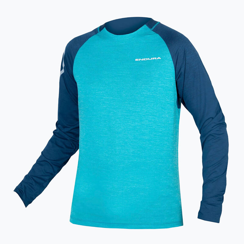 Tricou cu mânecă lungă pentru bicicletă Endura Singletrack pentru bărbați