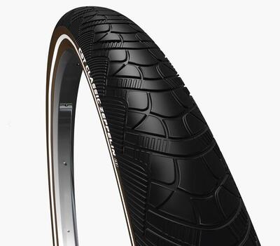 Btb cst 28x2.00 zeppelin fietsband - comfort en stabiliteit