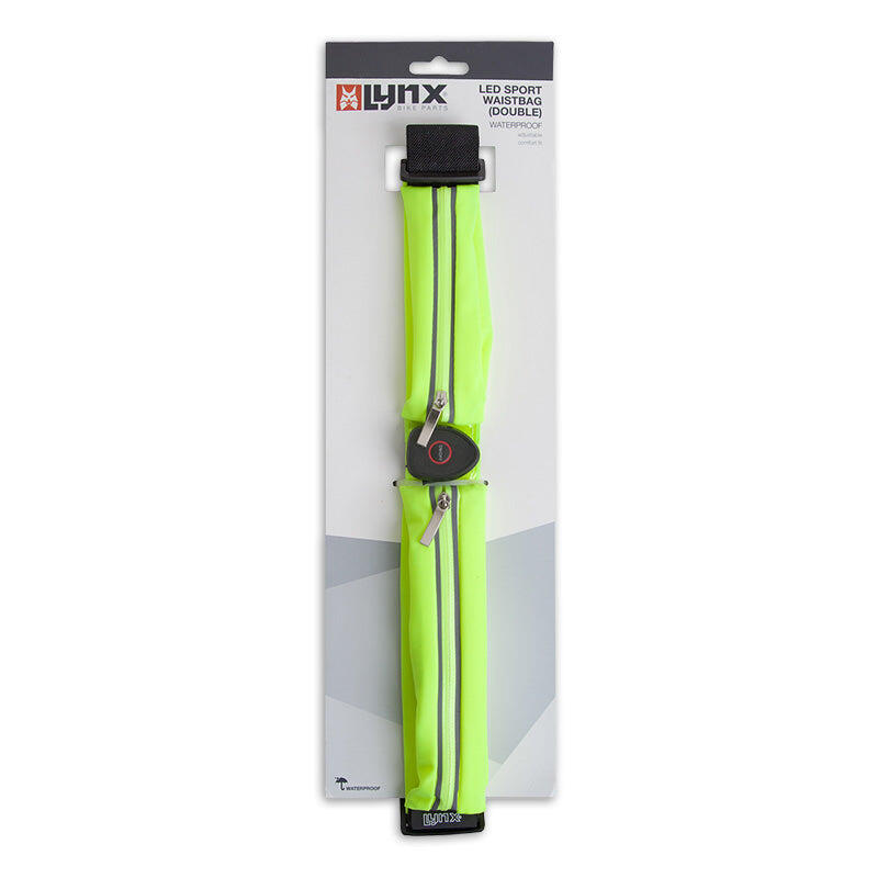 LYNX Lynx LED Sport Heuptas voor Hardlopen (Dubbel) USB
