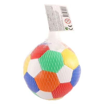 Jono Toys Weicher Fußball mit 10 cm Durchmesser