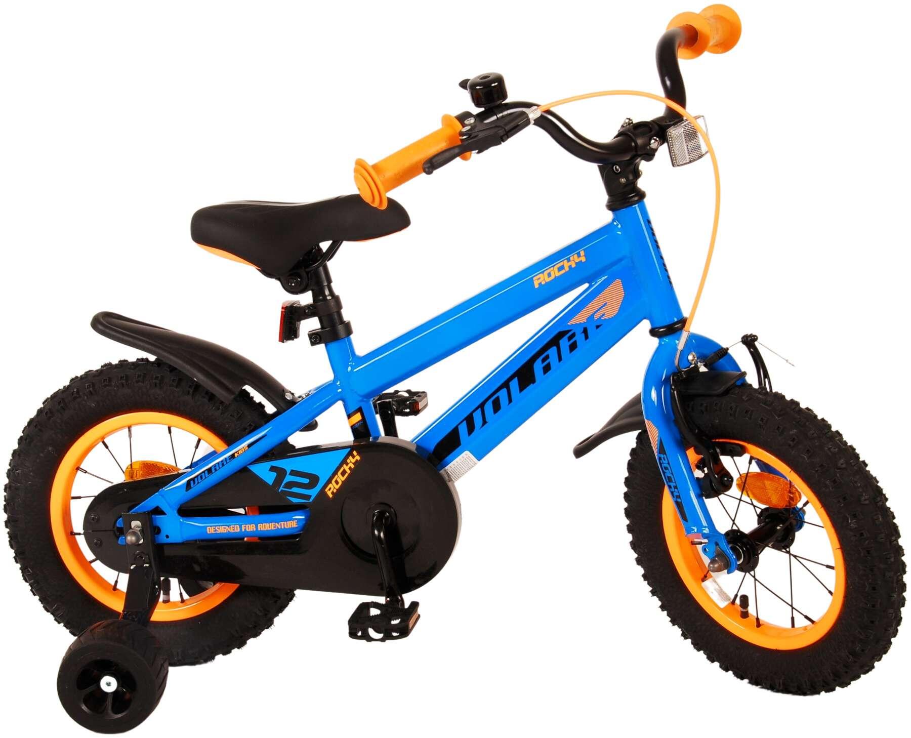 VOLARE BICYCLES Kinderfiets Rocky 12 inch, blauw 7/7