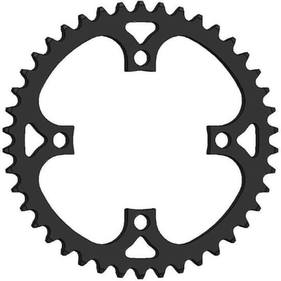 ESJOT Kettenblatt 40T flach 1/2x1/8 KTL.
