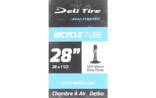 DELI TIRE Deli camera d'aria DV19 29 x 2,25 (57-622) valvola DV 45 mm.