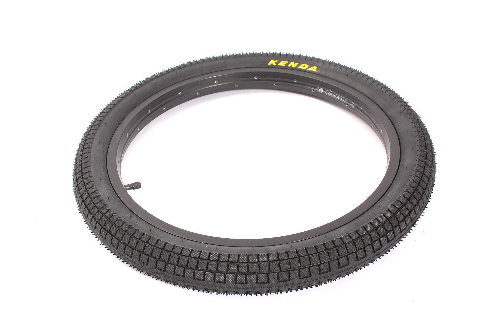 BMX Band K1040 Zwart 20"x2,25" KENDA 4/4