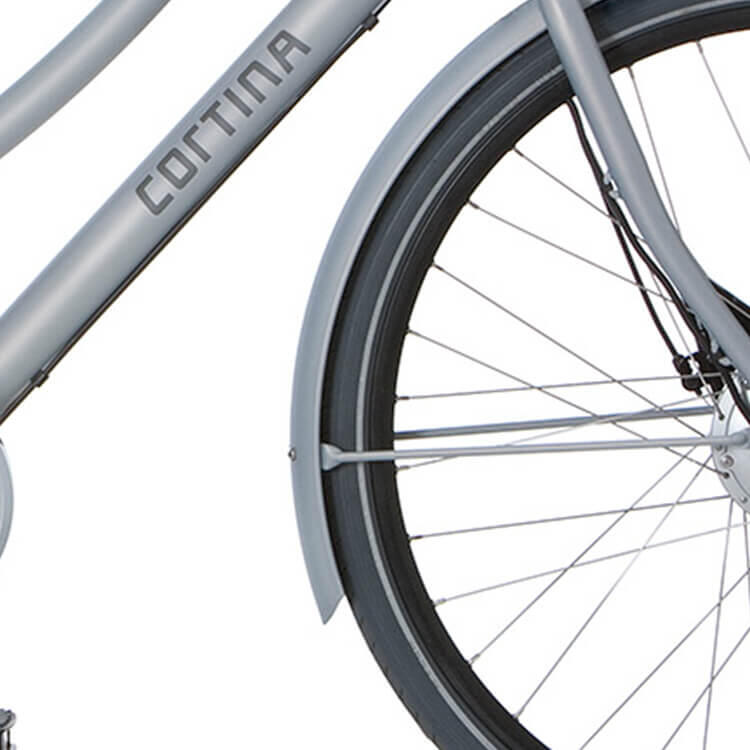 Cortina Kotflügel für 28 Zoll U1 E-U1 Maus Matt 1/1