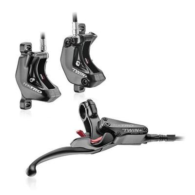 Tektro HD-E745 E-Cargo Auriga Rechts Hydraulisches Brems-Set mit Splitter