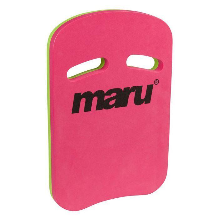 Deskorolka Maru Two Grip – Różowo-Limonkowa 3/5