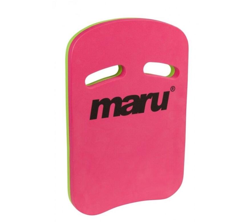 MARU Maru Two Grip Kickboard – Pink/Limette