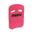 Maru Two Grip Kickboard - Rose/Lime