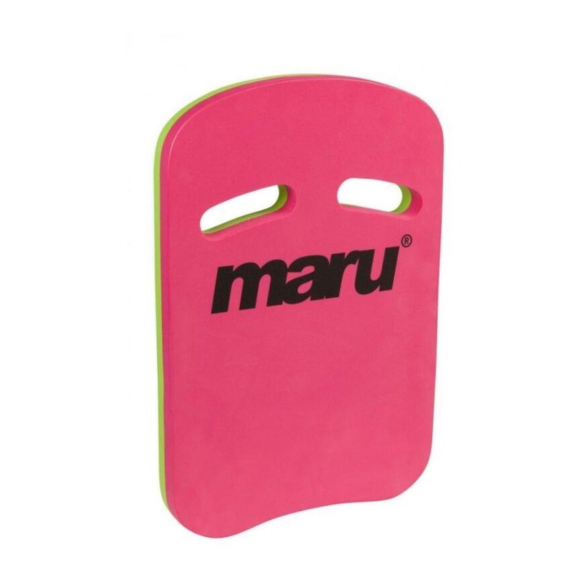 Deskorolka Maru Two Grip – Różowo-Limonkowa