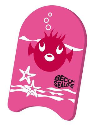 Beco-Sealife Pink Kickboard